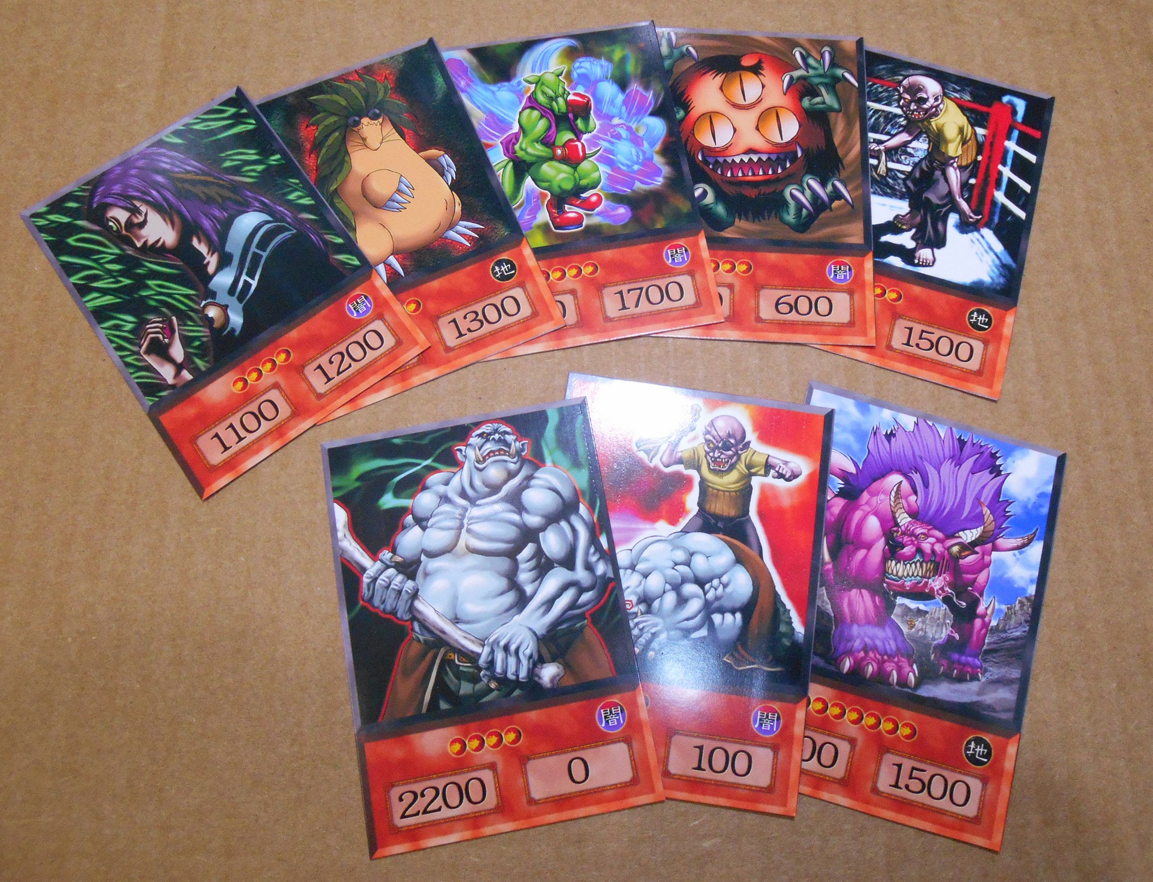 Chumley Deck (40 Cards +36 Rare) +deckbox & Playmat Anime Orica - Etsy