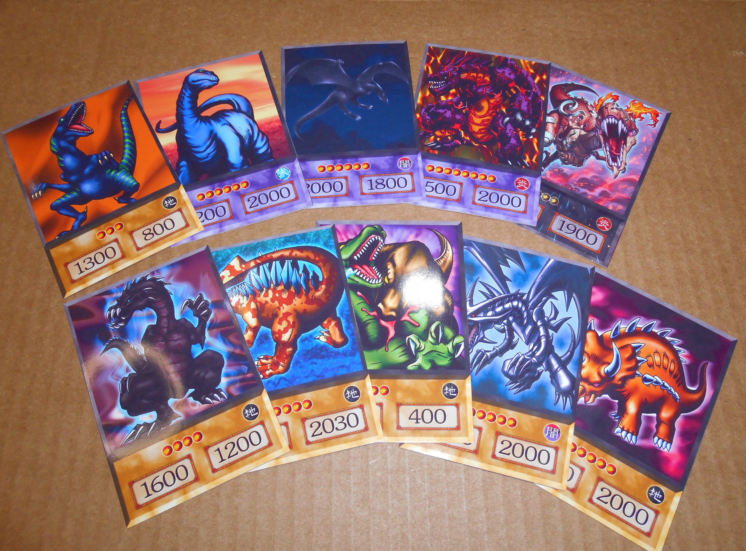 Rex Raptor Deck (70 Cards +36 Rare) +deckbox & Playmat Anime Orica