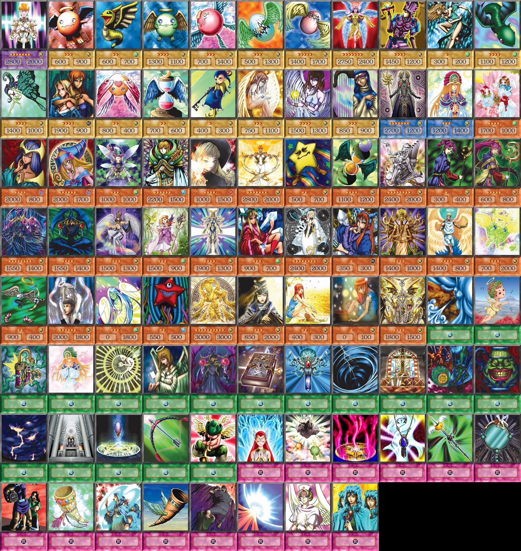Tea Deck (80 Cards +36 Rare) +deckbox & Playmat Anime Orica - Etsy