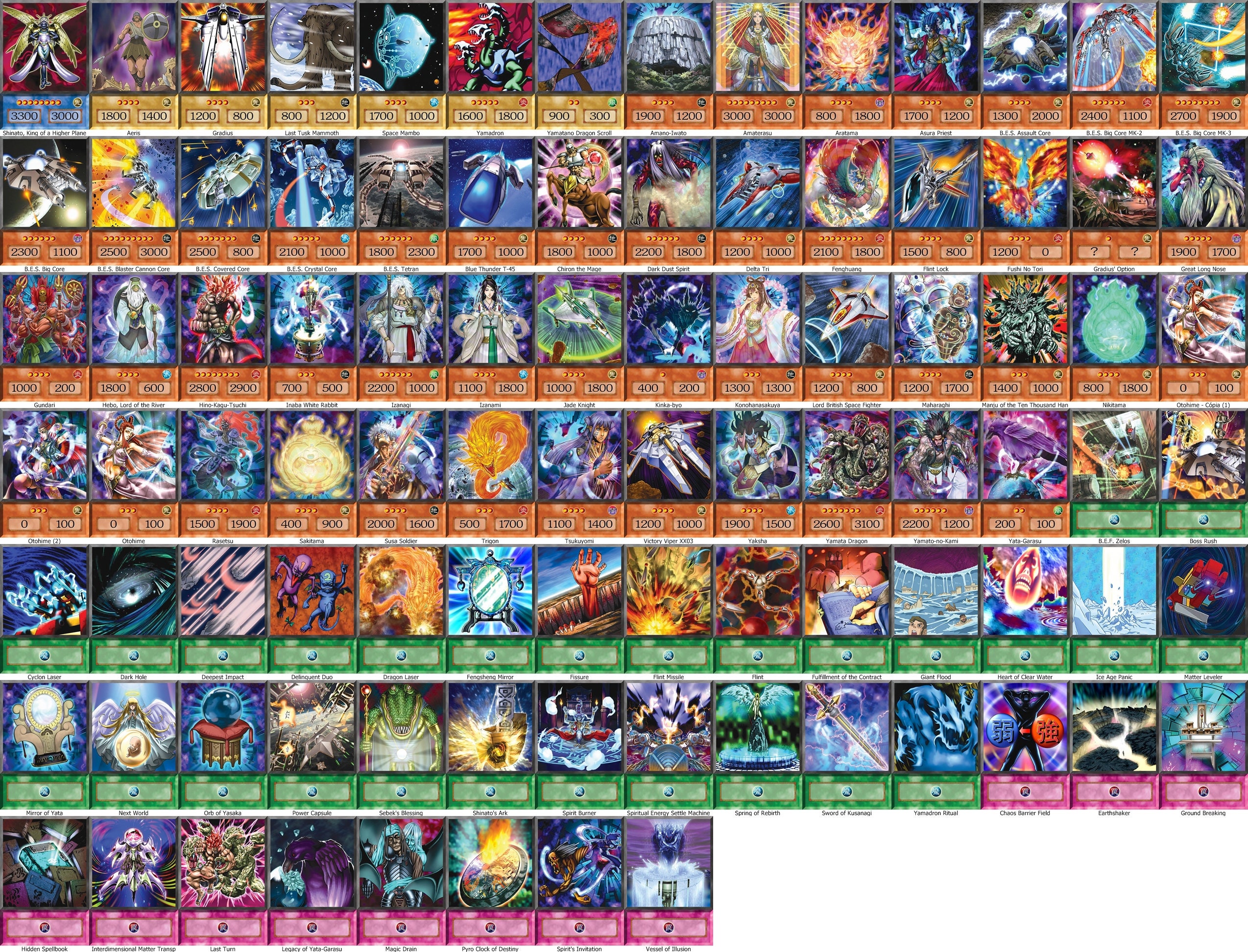 Noah Deck (90 Cards +36 Rare) +deckbox & Playmat Anime Orica - Etsy Israel