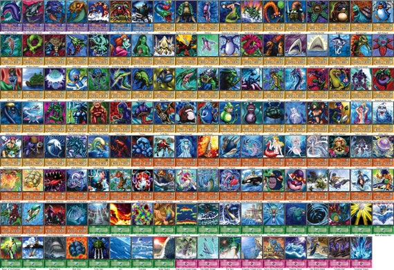 Mako Deck (140 Cards +36 Rare) +deckbox & Playmat Anime Orica - Etsy UK