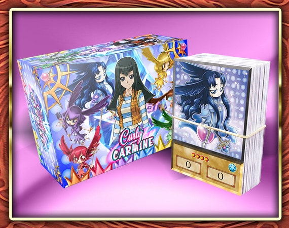 Carly Deck (40 Cards +27 Rare) +deckbox & Playmat Anime Orica - Etsy