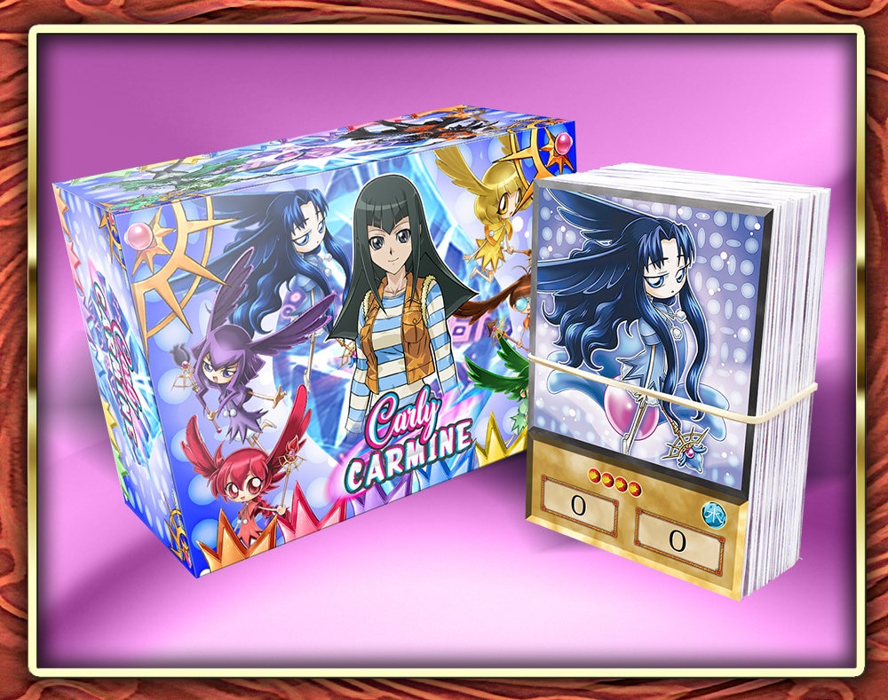 Carly Deck (40 Cards +36 Rare) +deckbox & Playmat Anime Orica - Etsy Carly Deck (40 Cards +36 Rare) +deckbox & Playmat Anime Orica - Etsy