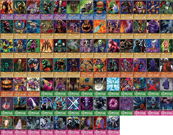 Bonz Deck (80 Cards +36 Rare) +deckbox & Playmat Anime Orica - Etsy