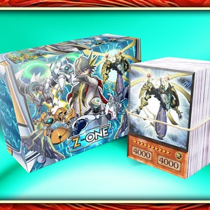 Z-One Deck (160 cards +27 Rare) +DeckBox & Playmat Anime Orica