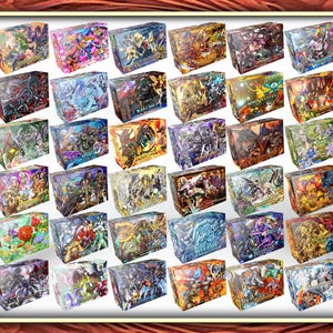 Other Decks (Cards+Deckbox+Playmat) Anime Orica