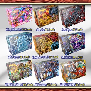 Outros Decks (Cartas+Deckbox+Playmat) Anime Orica