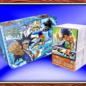 Mako Tsunami Deck (140 cards +27 Rare) +DeckBox & Playmat Anime Orica