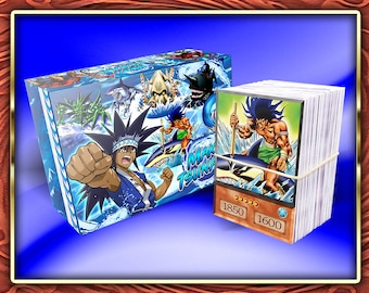 Mako Deck (140 cards +36 Rare) +DeckBox & Playmat Anime Orica