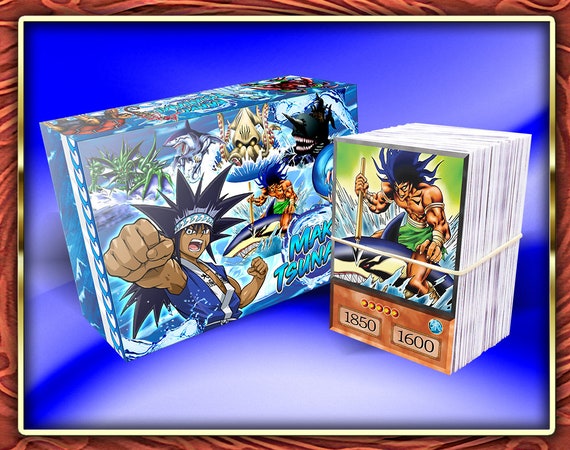 Mako Deck (140 Cards +36 Rare) +deckbox & Playmat Anime Orica - Etsy