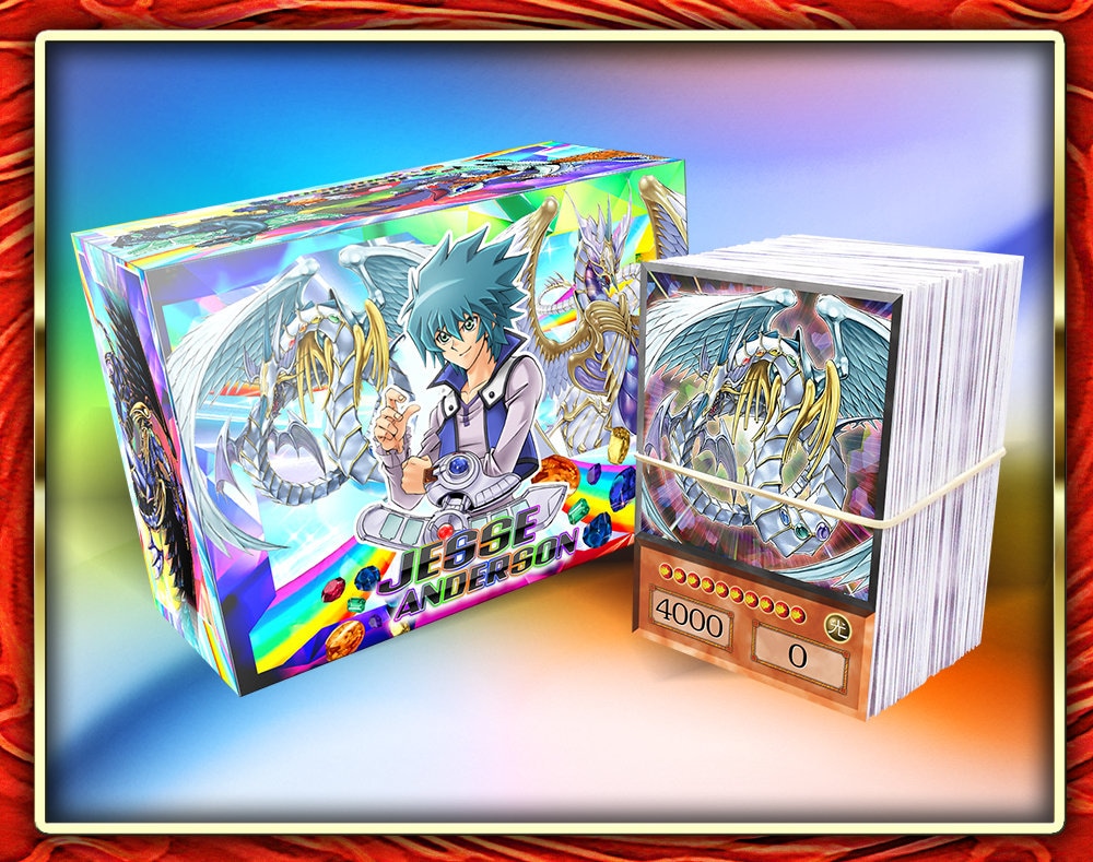 Jesse Deck (100 Cards +36 Rare) +deckbox & Playmat Anime Orica - Etsy