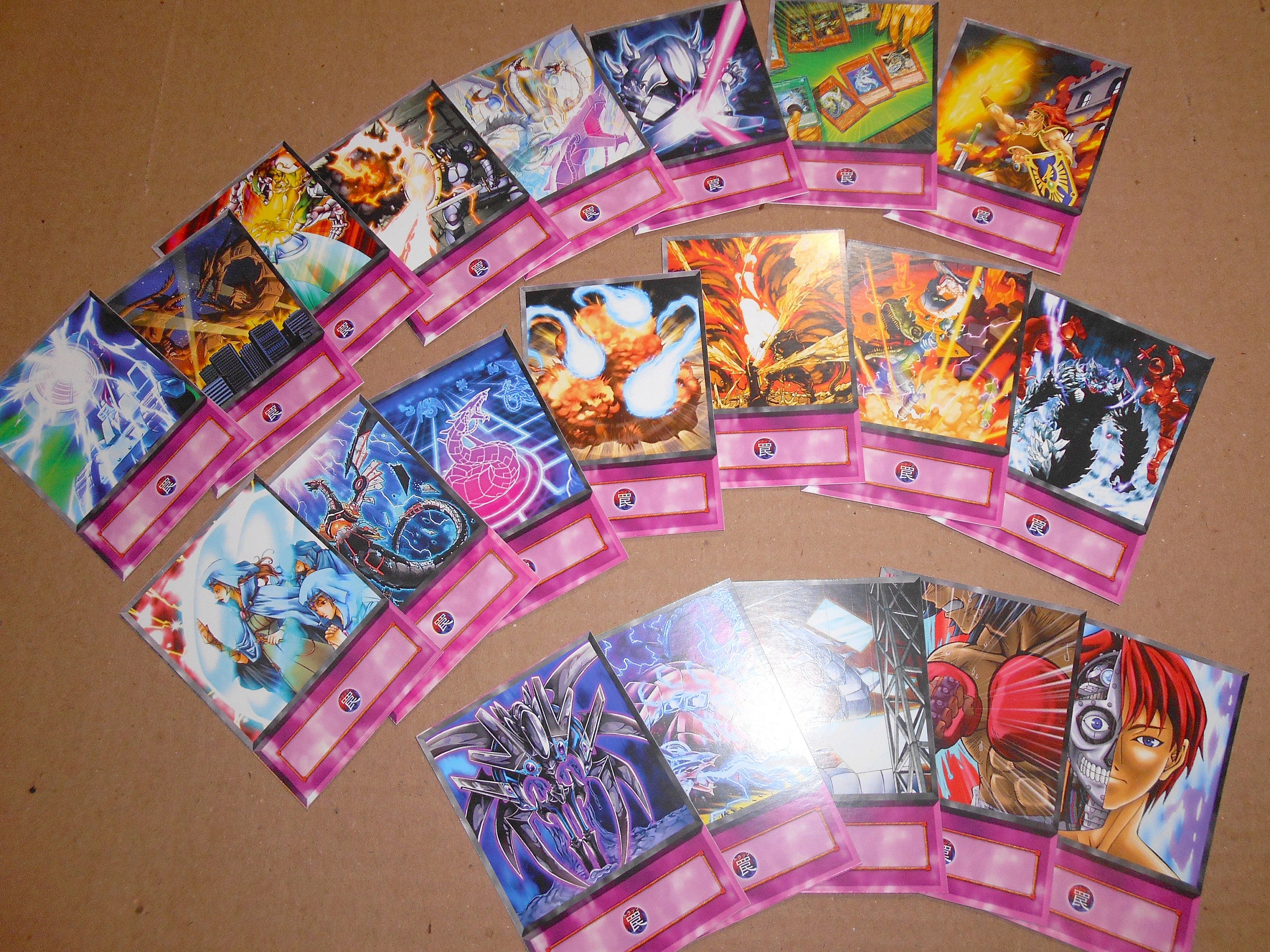レンアンドオムナス カードセット Zane Deck (110 Cards +36 Rare) +deckbox & Playmat Anime Orica - Etsy