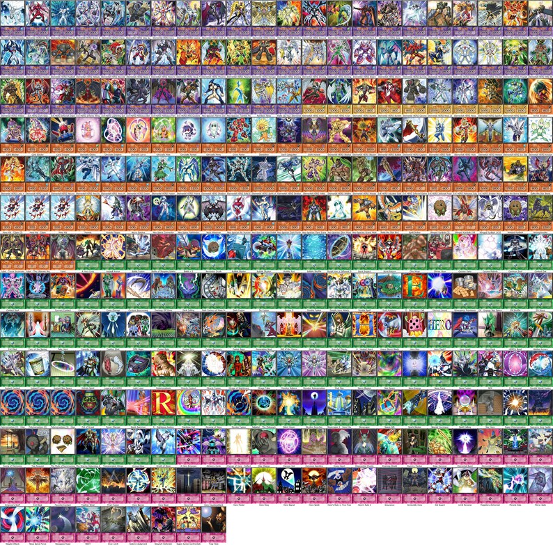 Jaden Yuki Deck 295 Cards Elemental Hero Anime Orica Etsy UK