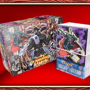 Titan Deck (40 cards +27 Rare) +DeckBox & Playmat Anime Orica