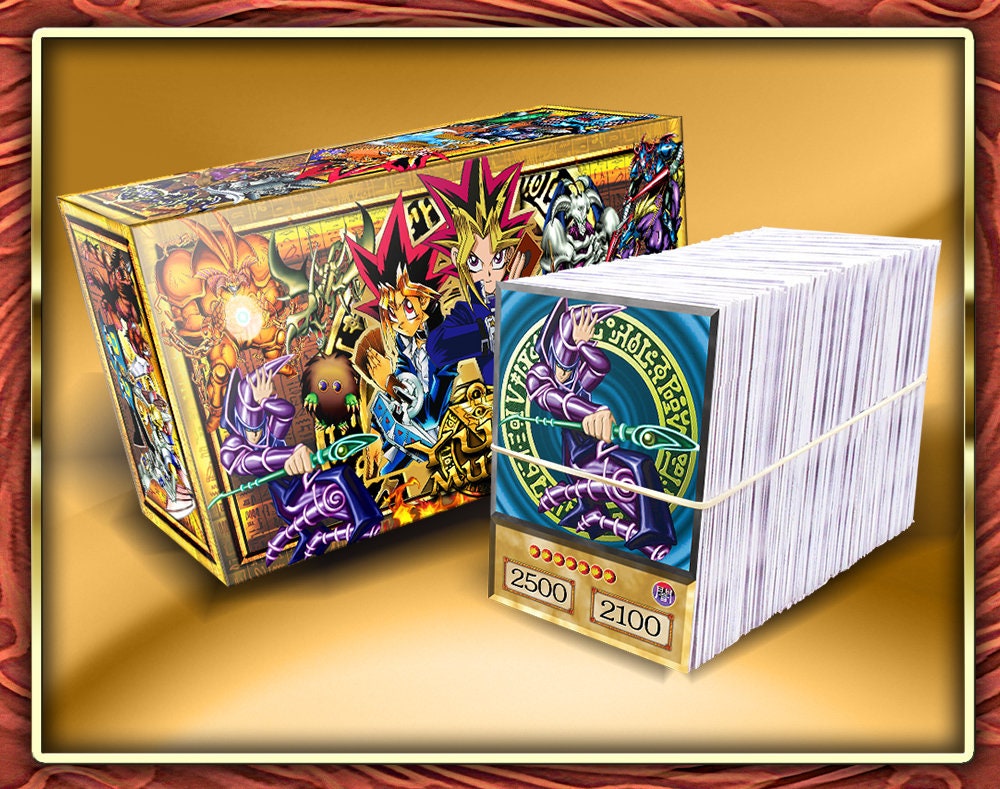 Yugi Muto Deck 537 Cards Pharah Atem Yami Yugi Dark - Etsy Norway