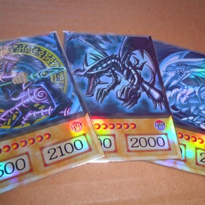 Choose Decklist Cards Anime Orica - Etsy