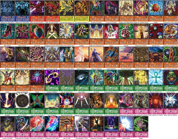 ishizu yugioh deck Amazon.com: Complete Custom Deck for Yu-Gi-Oh! main image 0