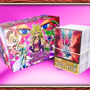 Mai Valentine Deck (120 cards +27 Rare) +DeckBox & Playmat Anime Orica