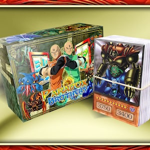 Paradox Brothers Deck (60 cards +27 Rare) +DeckBox & Playmat Anime Orica