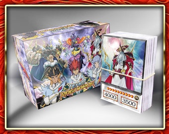 Team Ragnarok Deck (40 cards +27 Rare) +DeckBox & Playmat Anime Orica