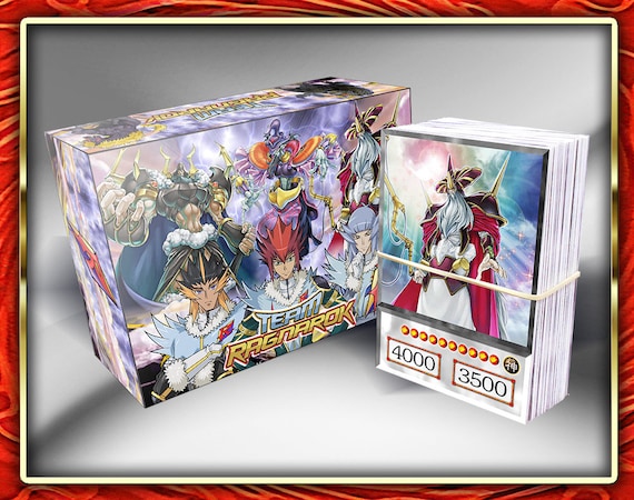 Ragnarok Deck (40 Cards +36 Rare) +deckbox & Playmat Anime Orica - Etsy