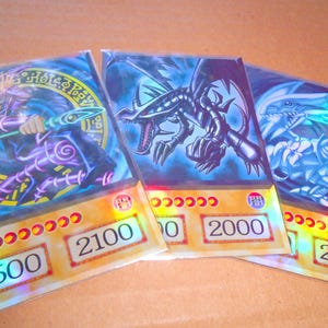 9 Foil & GoldRare Cards Sua lista de cartas! Anime Orica