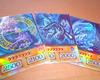 9 Foil & GoldRare Cards Sua lista de cartas! Anime Orica