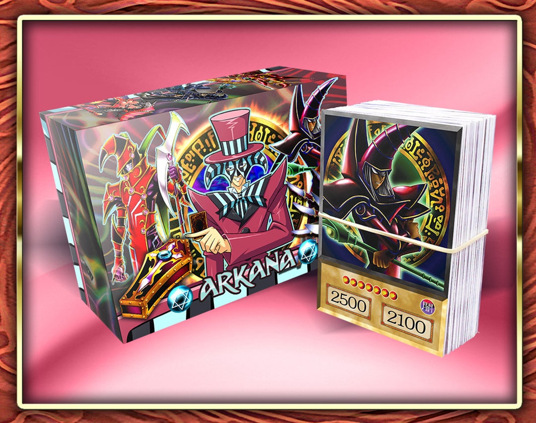 yugioh arcana deck My Arcana Force Yugioh Deck Profile for July 2022