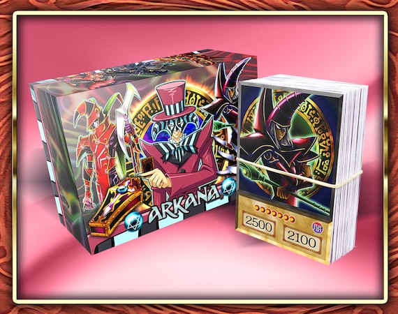yugioh anime orica deck Akaba Reiji