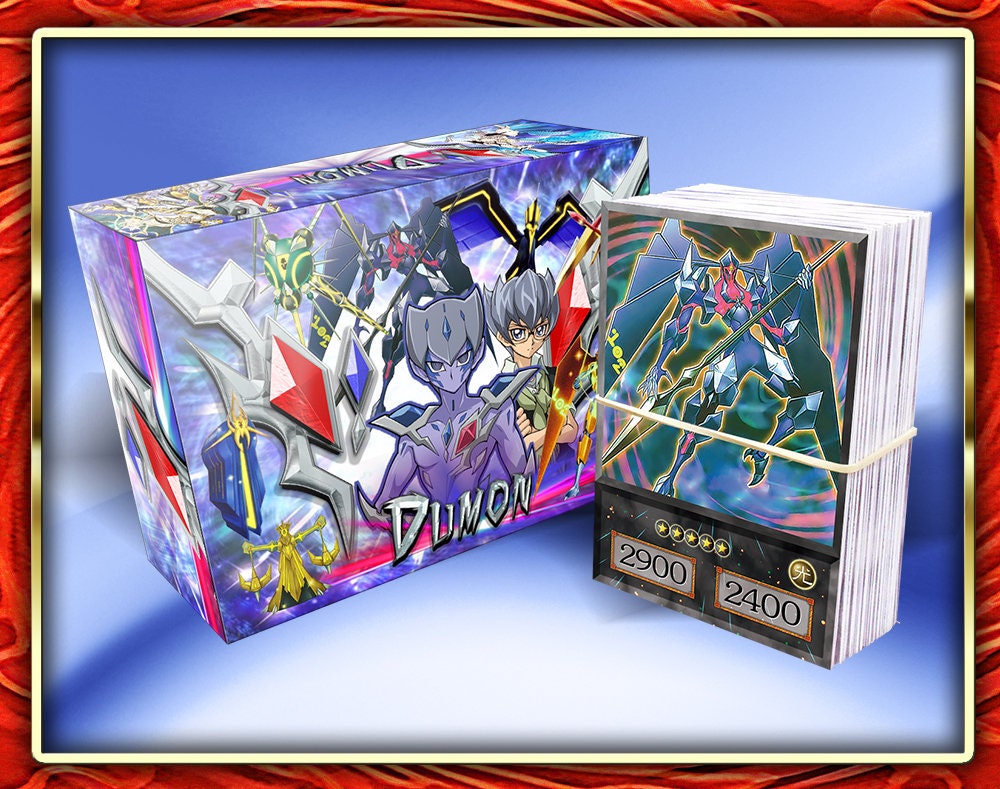 yugioh zexal dumon deck Complete Custom for Yu-Gi-Oh! Dumon - Yugipedia