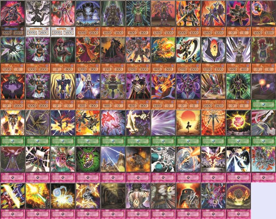 yugioh 5ds kalin deck Amazon.com: Complete Custom Deck for Yu-Gi-Oh! ARC-V