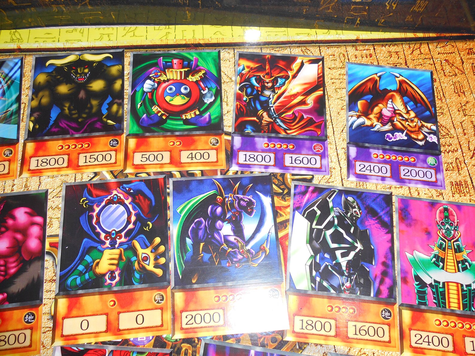 Joey Wheeler Deck 292 cards RedEyes Black Dragon Anime Etsy