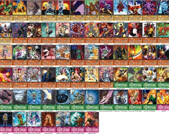 yugioh vivian deck Generic Complete Custom for Yu-Gi-Oh! ARC-V Vivian Wong & Kujaku Mai