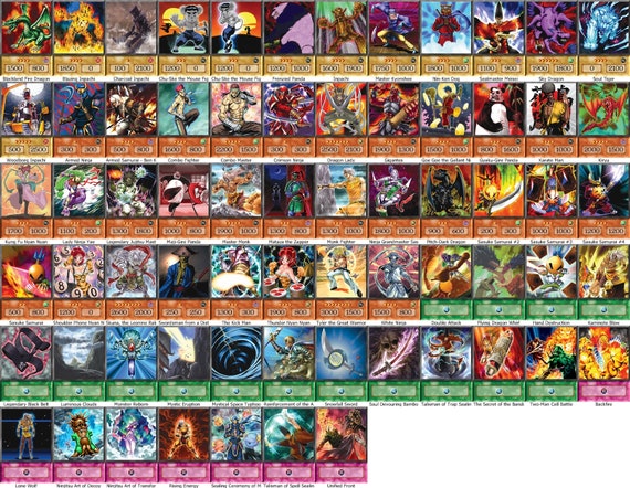 Vivian Deck (60 Cards +36 Rare) +deckbox & Playmat Anime Orica - Etsy