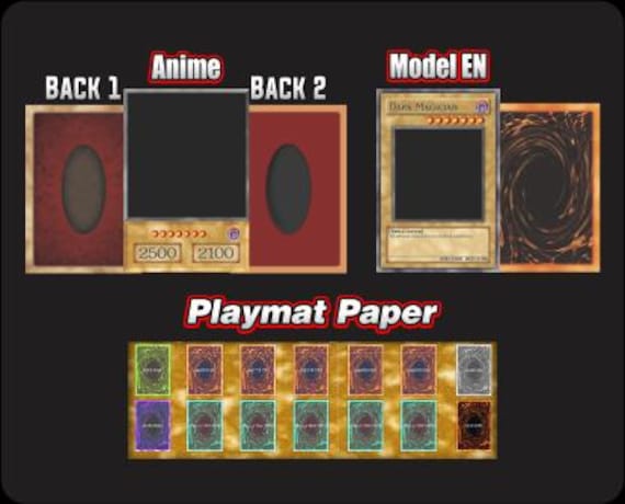 Yuya (210 Cards) +50 Rare, Deckbox & Playmat Deck Anime - Etsy