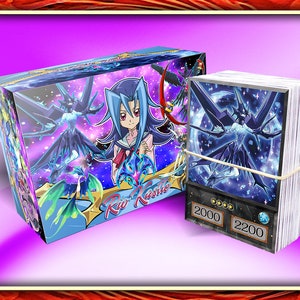 Rio Deck (40 cards +27 Rare) +DeckBox & Playmat Anime Orica