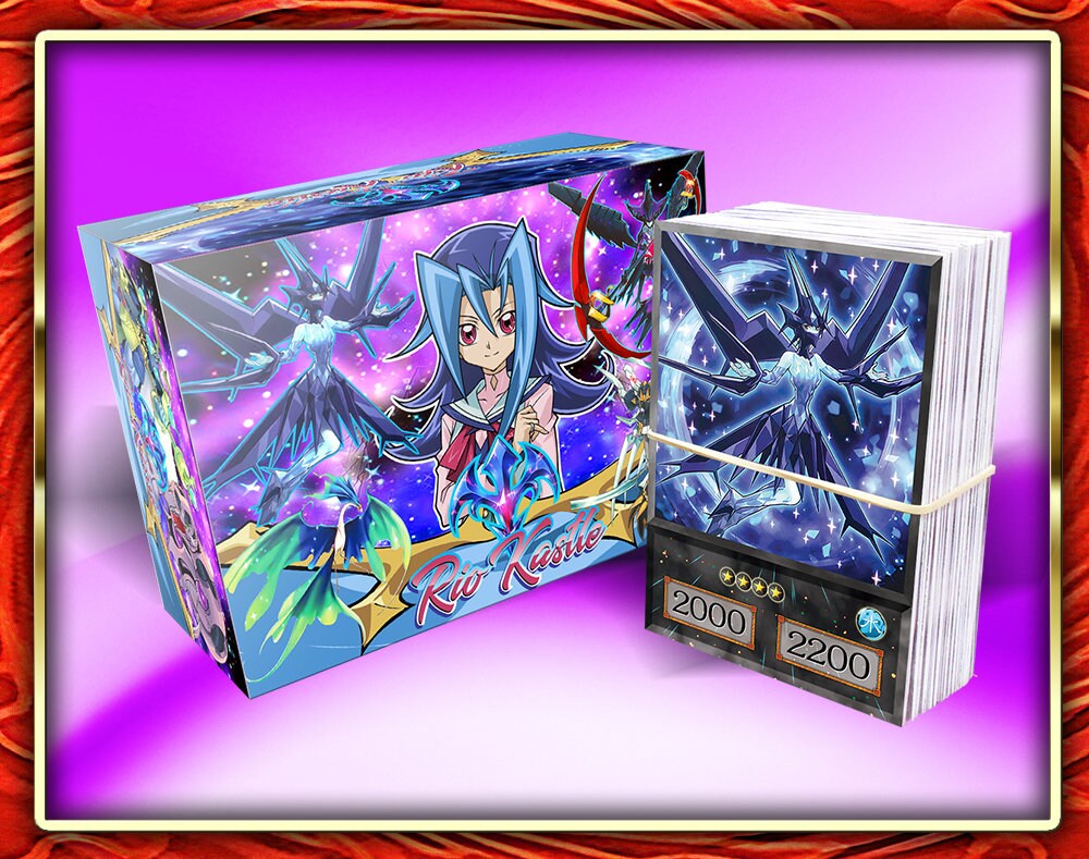 Rio Deck (40 cards +27 Rare) +DeckBox & Playmat Anime Orica