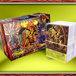Marik Ishtar Deck (90 cards +18 Rare) +DeckBox & Playmat Anime Orica
