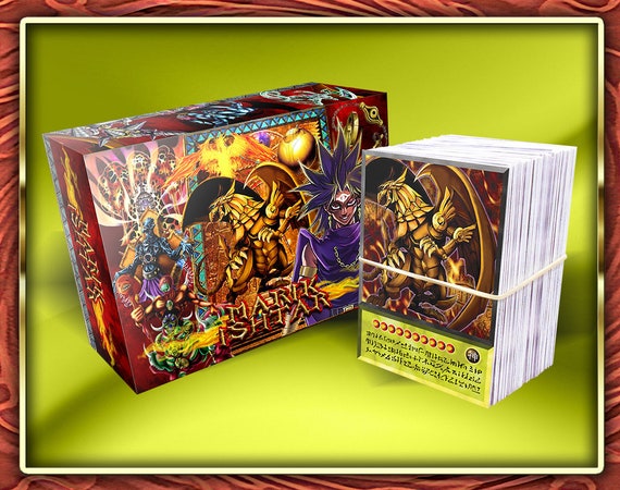 Marik Ishtar Deck 97 Cards Yami Marik the Winged Dragon of - Etsy