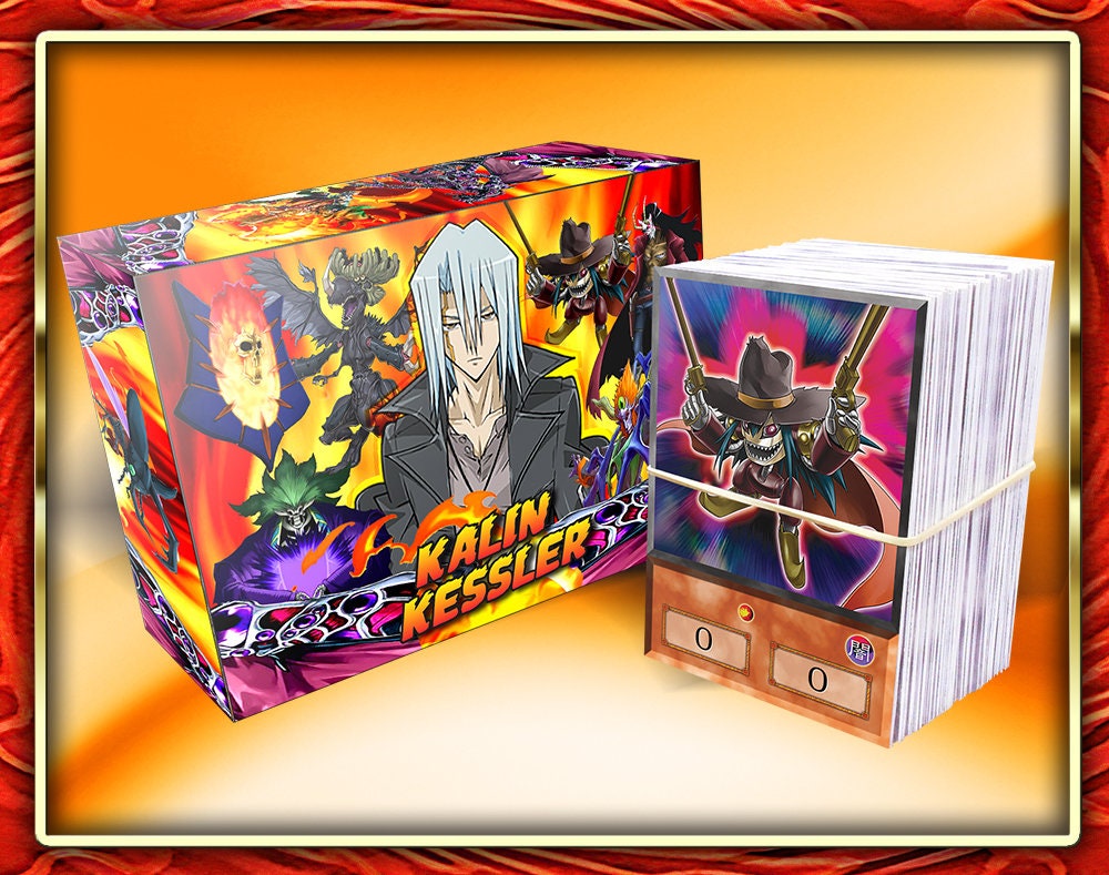 Kalin Deck (60 Cards +36 Rare) +deckbox & Playmat Anime Orica - Etsy