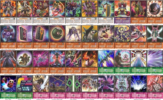 Tetsu Deck (40 Cards +36 Rare) +deckbox & Playmat Anime Orica - Etsy Tetsu Deck (40 Cards +36 Rare) +deckbox & Playmat Anime Orica - Etsy