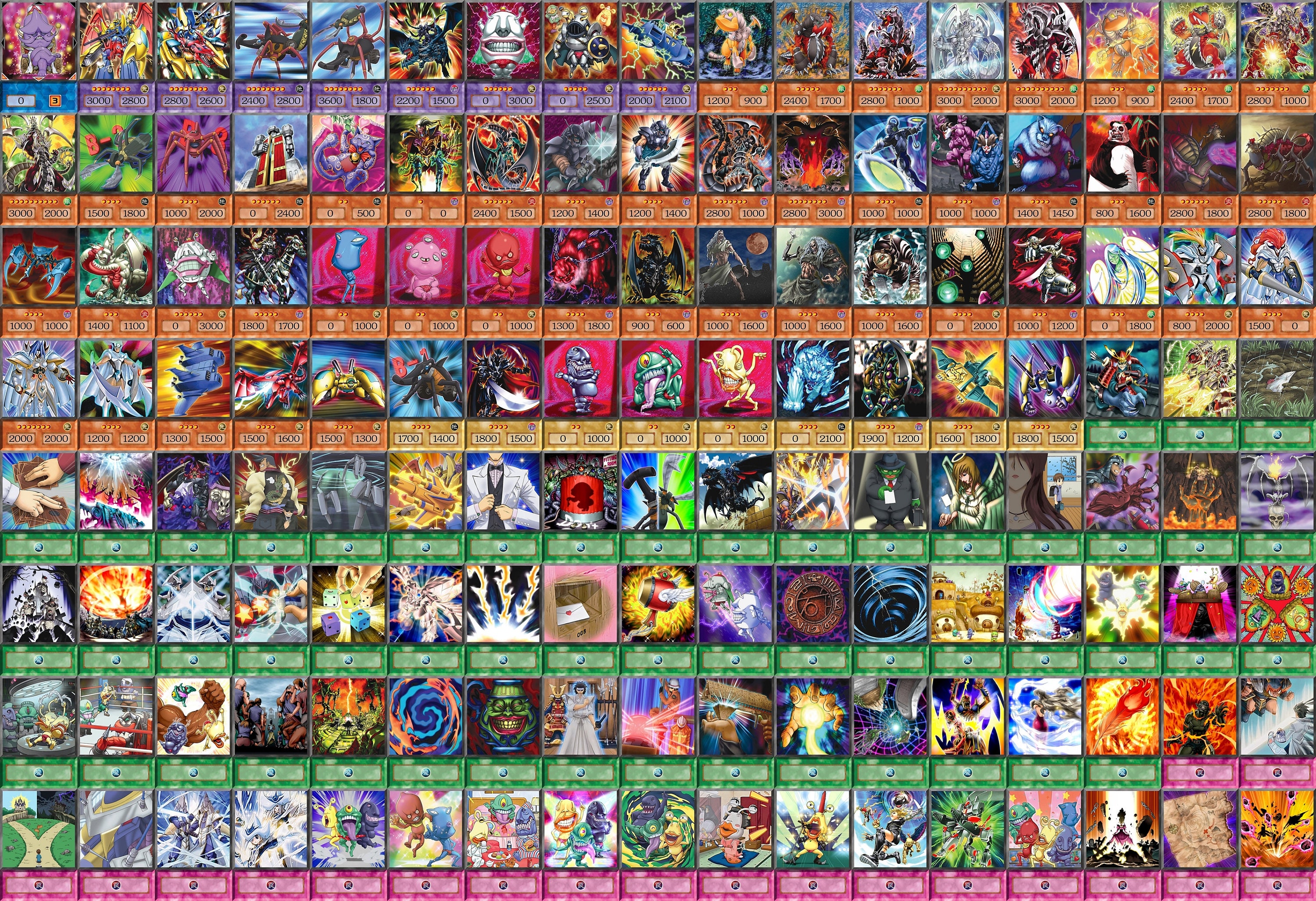 Chazz Deck (130 Cards +36 Rare) +deckbox & Playmat Anime Orica - Etsy