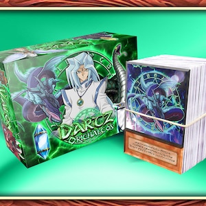 Dartz Deck (110 cards +27 Rare) +DeckBox & Playmat Anime Orica