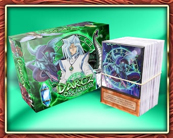オトメイト visual.03 ALCOHOL パールカード 未開封 10個 Dartz Orichalcos Deck (110 Cards +27 Rare) +deckbox & Playmat