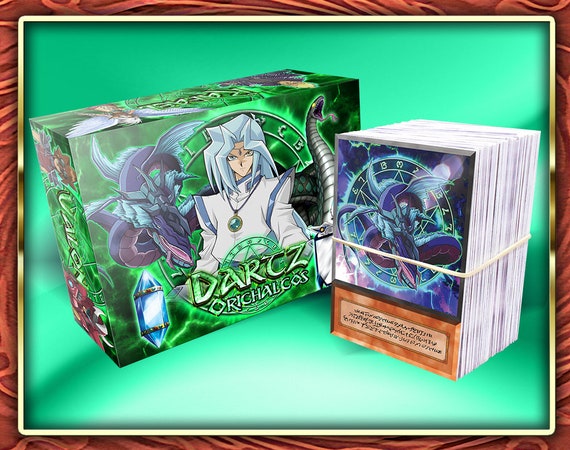 Dartz Deck (110 Cards +36 Rare) +deckbox & Playmat Anime Orica - Etsy