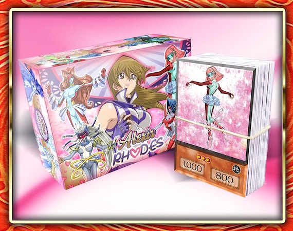 yugioh alexis cards Orica Yugioh Duel Links - Jaden/Yubel
