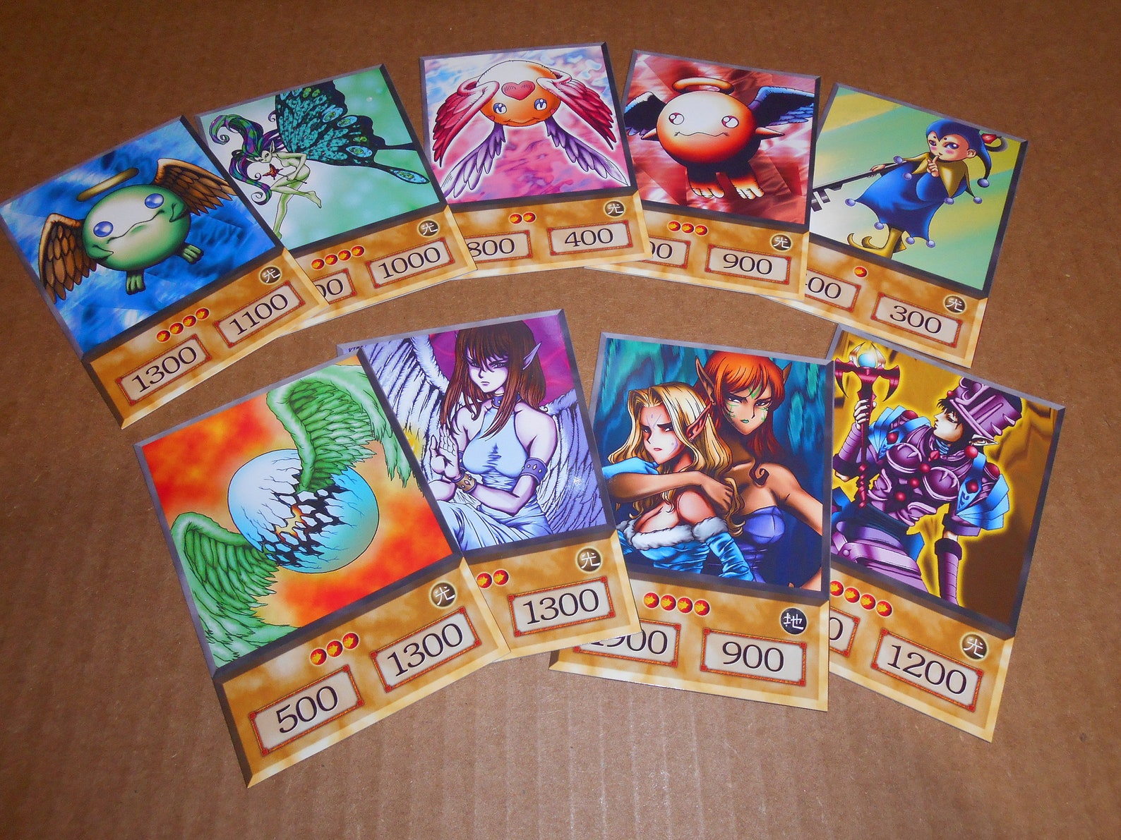 Tea Gardner Deck 63 Cards Magician of Faith Anime Orica Etsy
