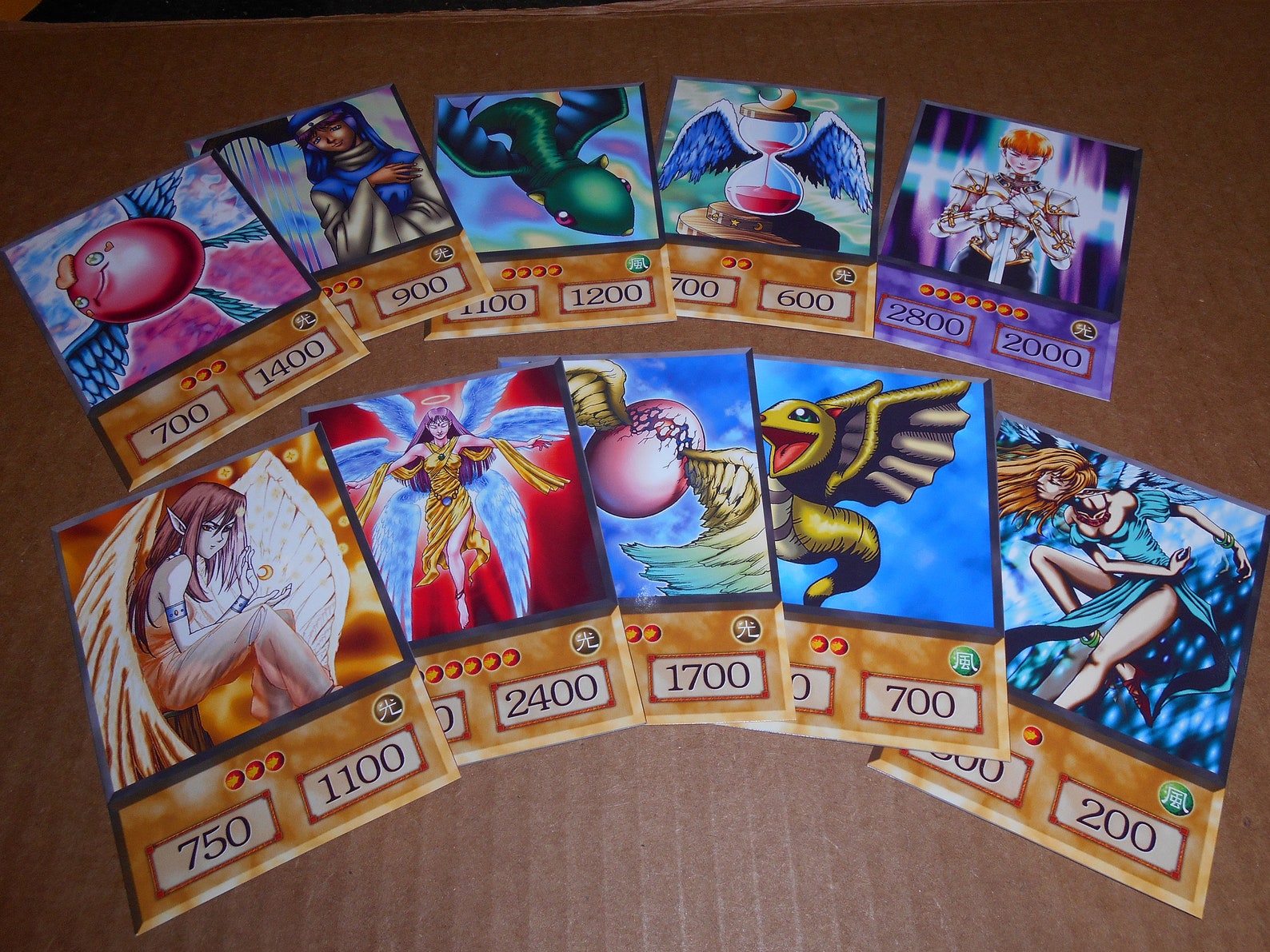 Tea Gardner Deck 63 Cards Magician of Faith Anime Orica Etsy