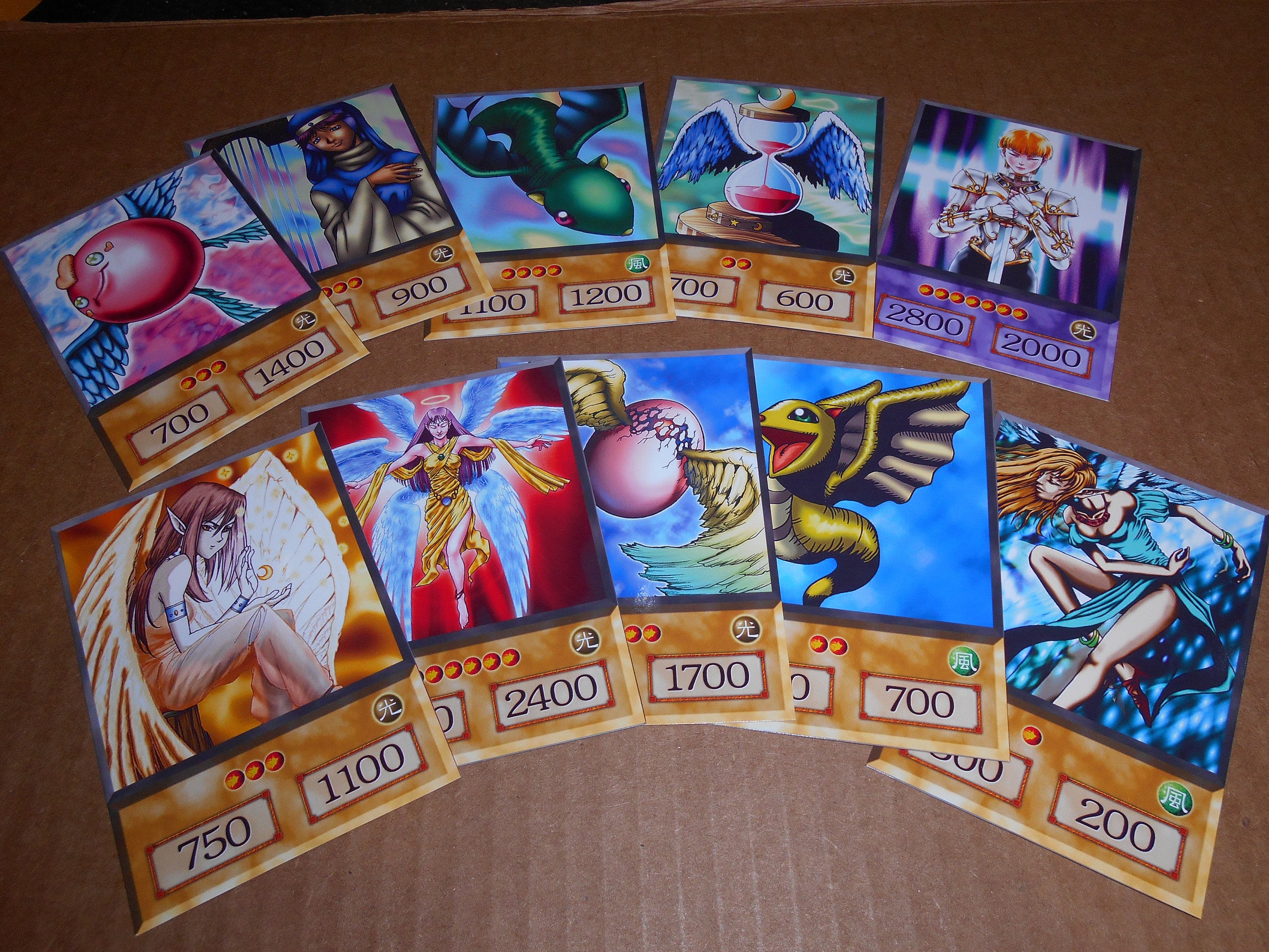 Tea Gardner Deck 63 Cards Magician of Faith Anime Orica Etsy