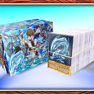 Seto Kaiba Deck (310 cards +27 Rare) +DeckBox & Playmat Anime Orica
